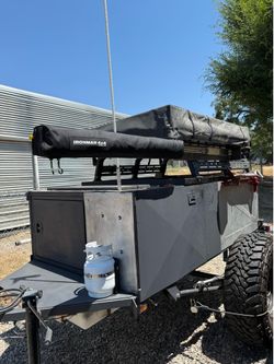 Overlanding trailer
