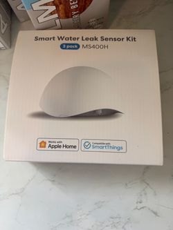 Meross Smart Water Leak Sensor Kit 3-Pack MS400H