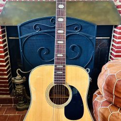 1973 Thumb D35 - solid Brazilian - Japanese Martin D35 copy