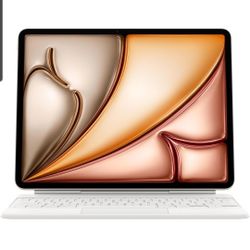 Apple MDFW4LL/A Magic Keyboard for iPad Air 13-inch (M3) - White