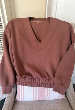 Old Navy Active Bounce Breathable V neck fleece for women . Size XL