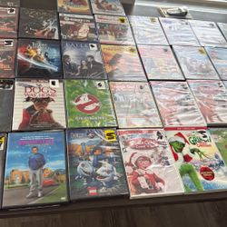 dvds 48 plus 1 ps5 game  lot
