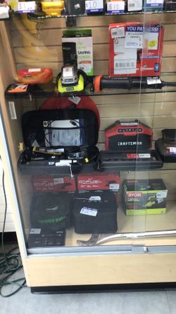 We have a variety  of specialty tools batteries battery chargers  fluke multi meters and many more