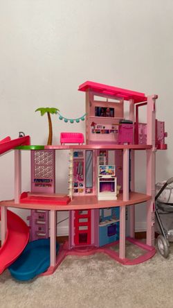 Barbie dream house