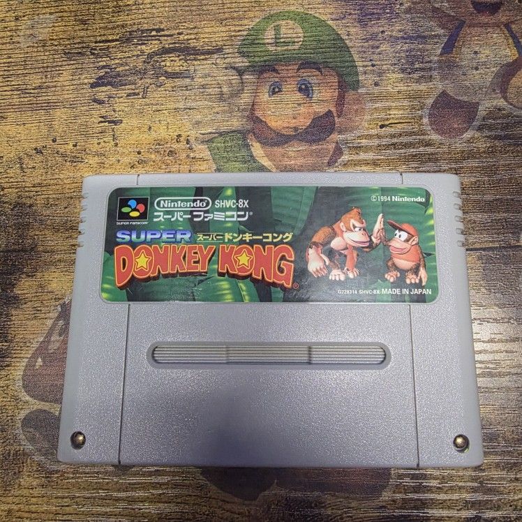 Super Donkey Kong Famicom Japanese
