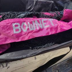 Dark Pink 7x7 Boxnet Practically Brand New