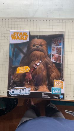 Fur Real Chewbacca 