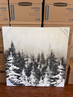 Christmas Canvas Art