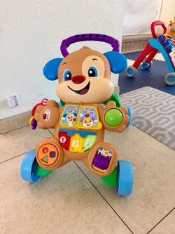 Fisher-Price Laugh & Learn Smart Stages Puppy Walker