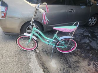 Lowrider bike