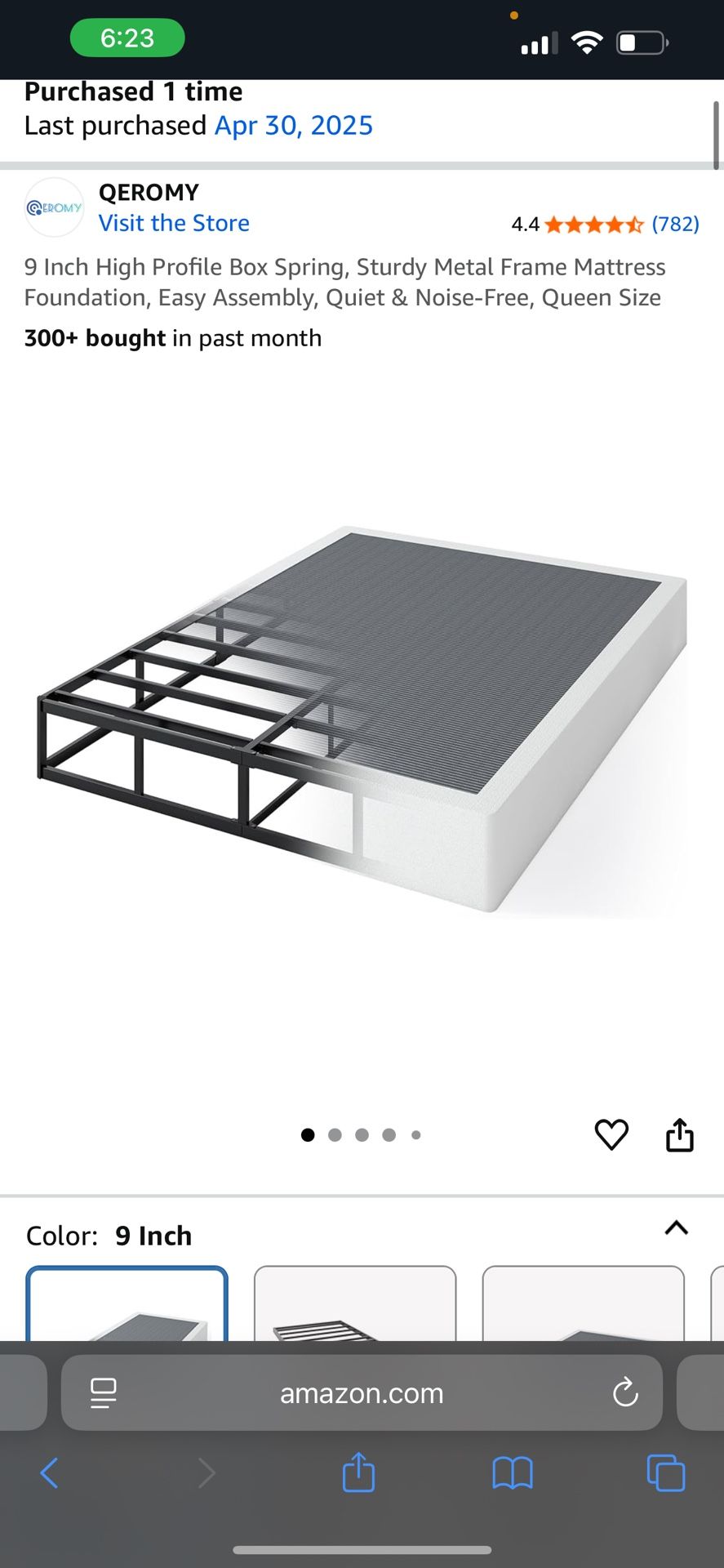 Box spring