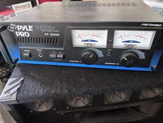 Dj Speakers amplifier (Very Strong)