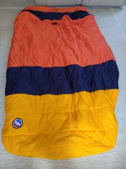Big Agnes Dream Island Double Sleeping Bag