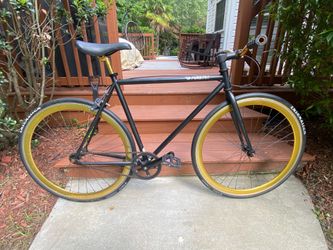 Pure fix bicycle