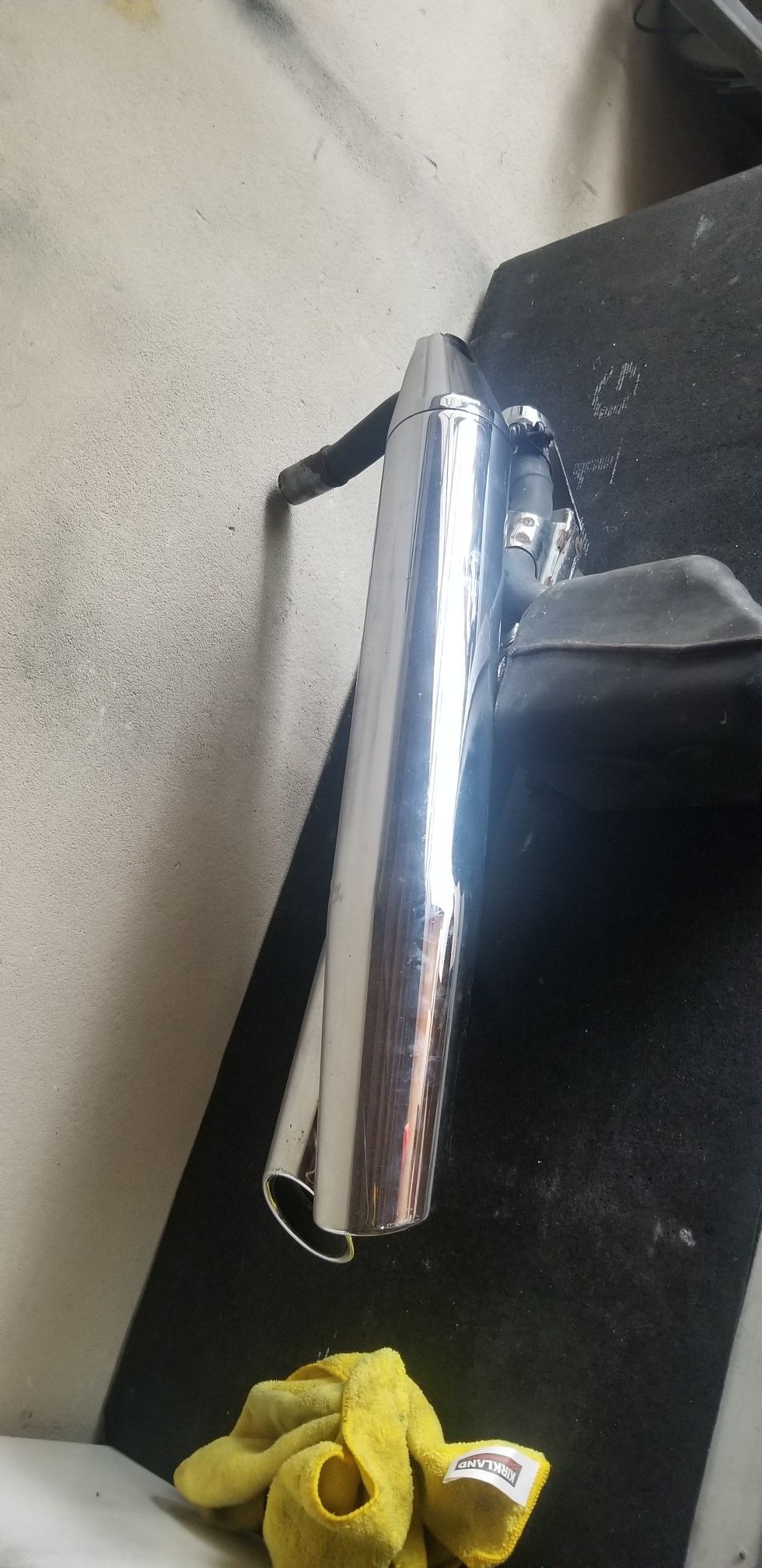 Suzuki intruder 1500cc 1998 mufflers