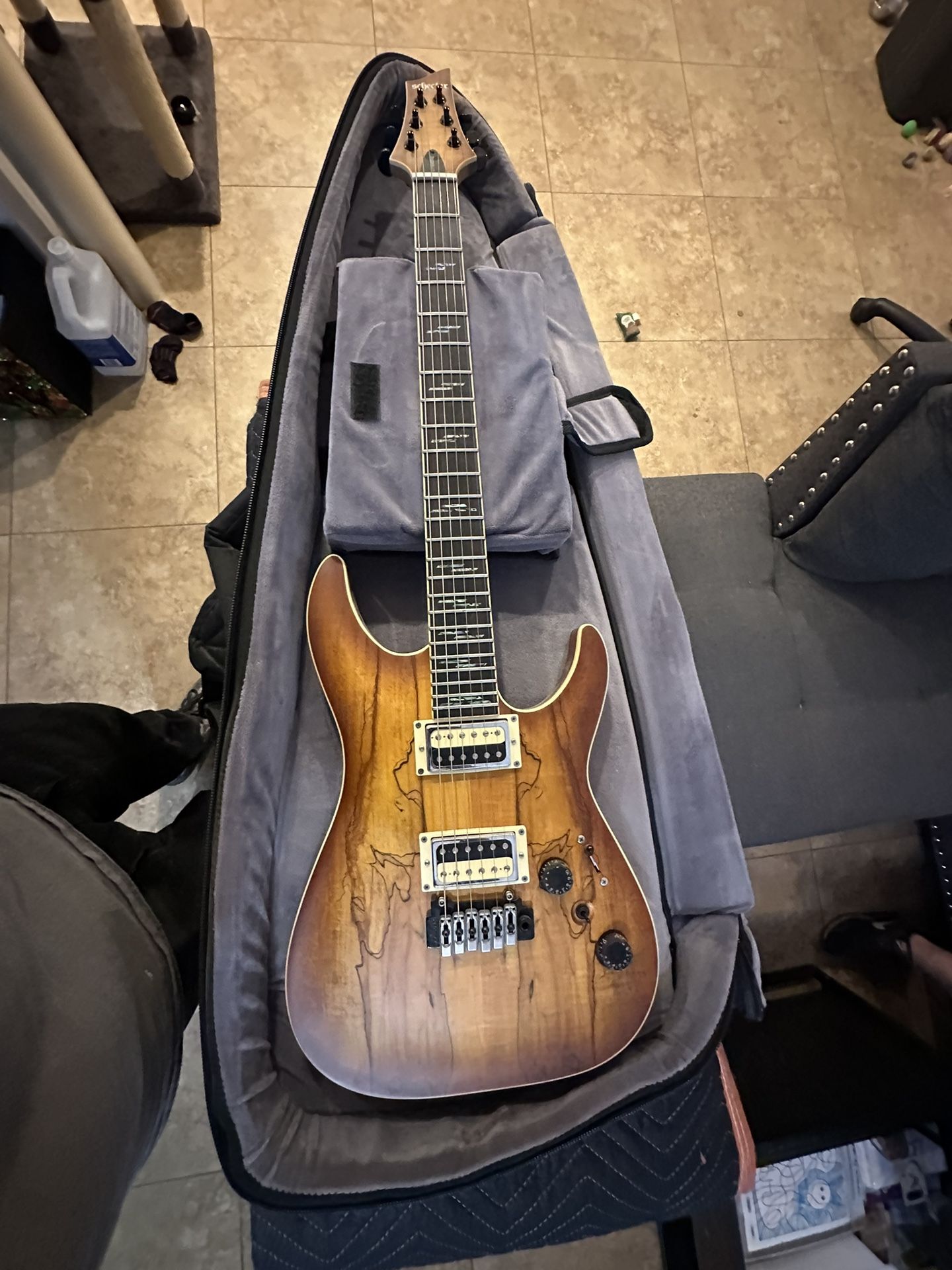 Schecter C1- Exotic