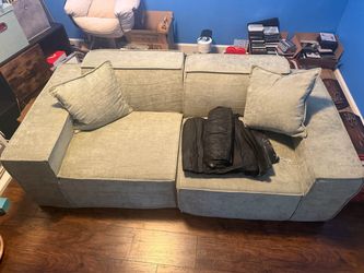 Sofa Loveseat-Rove Concepts M1 in Krypton Green (open box)