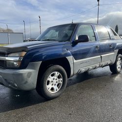 2002 Chevrolet Avalanche 