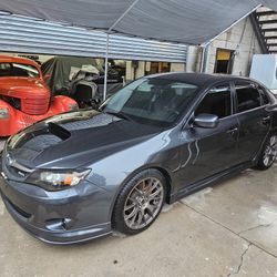 2009 SUBURU IMPREZA WRX 
