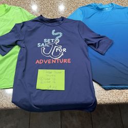 😀 Three Boys Swim Tops😀