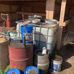 Free - Used Oil/containers