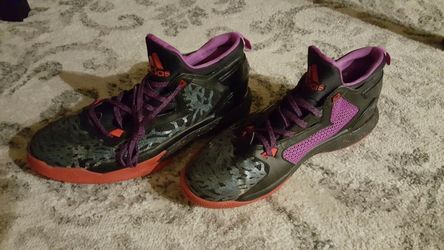 Adidas SM Damian Lillard 2 shoes size 12