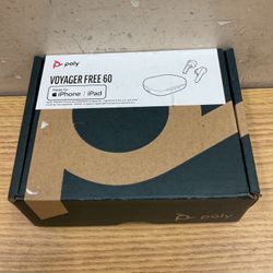 POLY VOYAGER FREE 60 BLUETOOTH HEADSET.