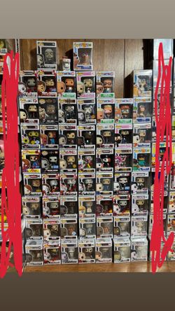 Funko Pop lot