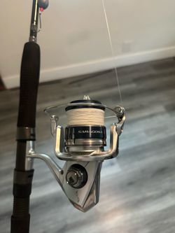 Shimano Saragosa 5000/ Trevala combo