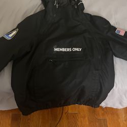 members only windbreaker Size L