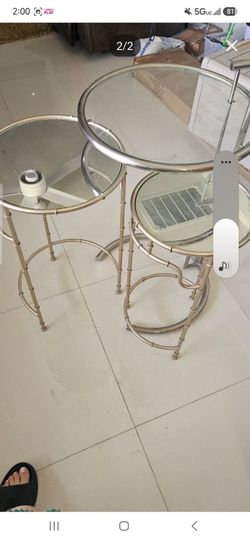 Glass table
