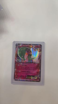 Gardevoir EX 78/114 Ultra Rare Holo Pokémon TCG  XY Steam Siege