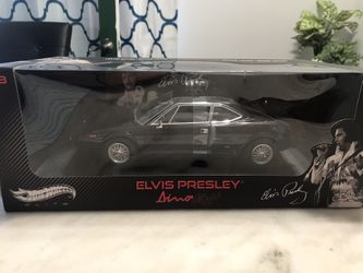 Elvia Presley 1:18 Scale Die-Cast (Hot Wheels)