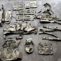 Tactical Tailor Multicam Gear Lot