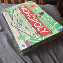 Monopoly Board Game 