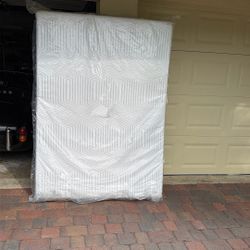 Free Full Size Mattress Still In Wrapper