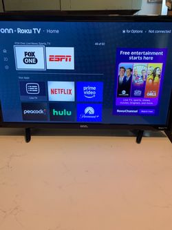 Small Smart TV