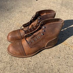 Red Wing Boots Model 8085 Iron Ranger Size 12 D