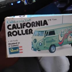 Revel California Roller Model Kit
