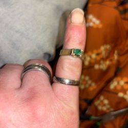 Gold And Emerald 550$ Firm Size 8.5