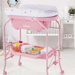 2 in 1 changeer and bathtub for babies 