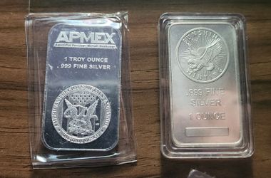 .999 Silver Bars
