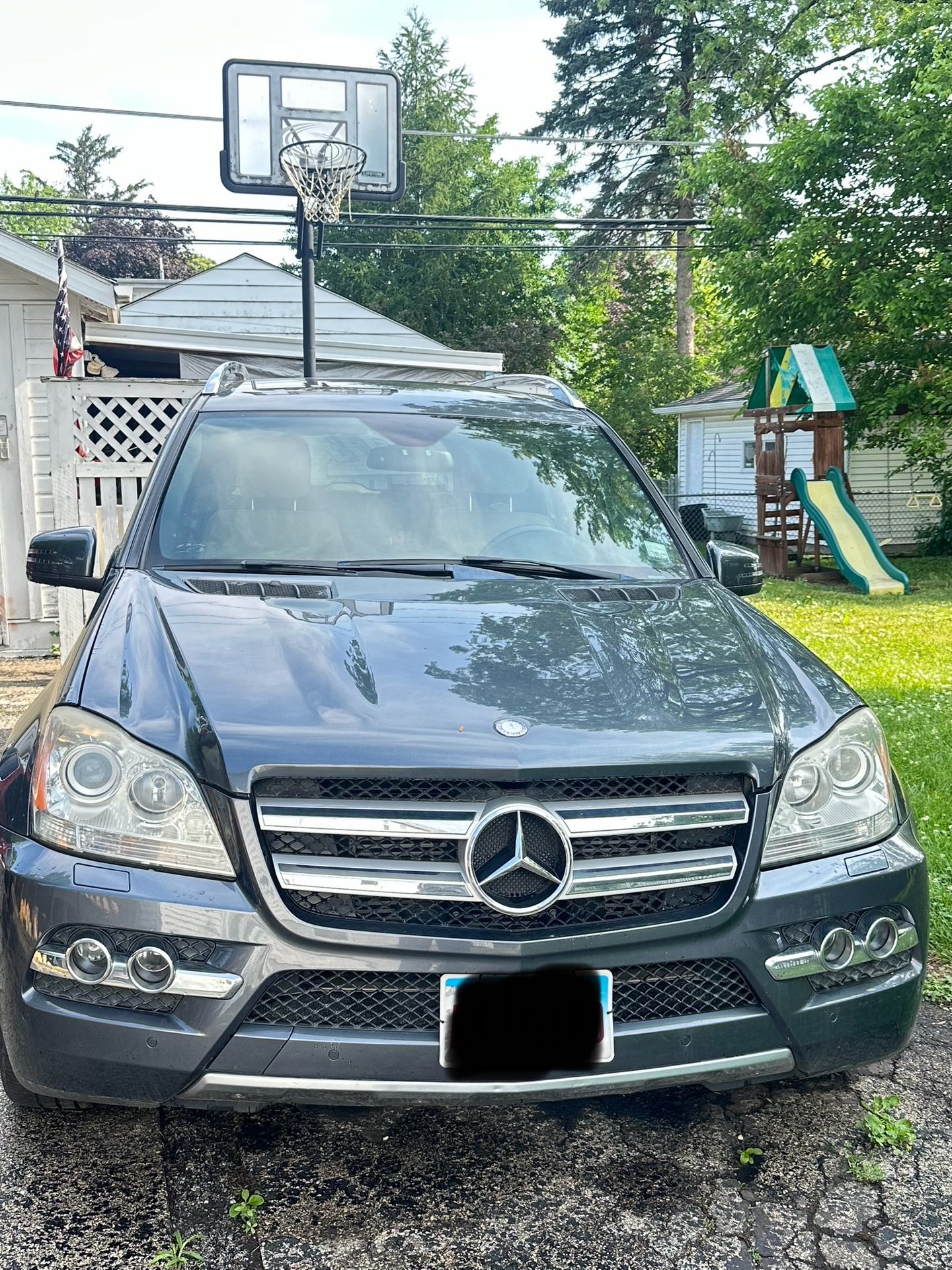 2011 Mercedes-Benz GL-Class