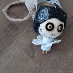Halloween Crazy Head Ornament