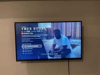 Lg 4k tv 49”