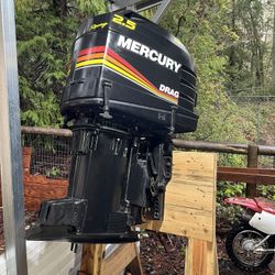 2.5 Mercury 200 Outboard 