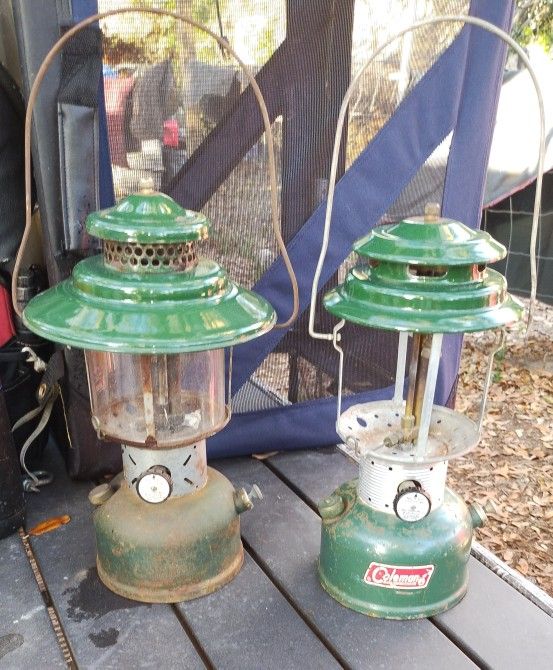 Coleman Lanterns 220E & 228F