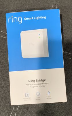 Ring Bridge For Smart Lighting