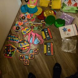 80's Party Supplies And More