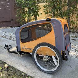 Schwinn Rascal Pet Trailer- size Small (holds up to 50 lbs)!